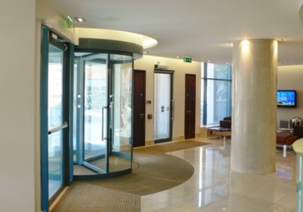 Entry Doors to Foyer
