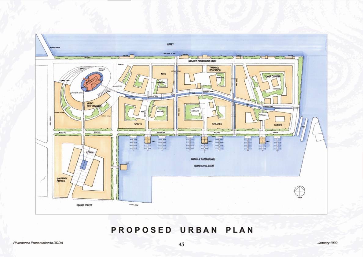 Picture MASTER PLAN GRAND CANAL