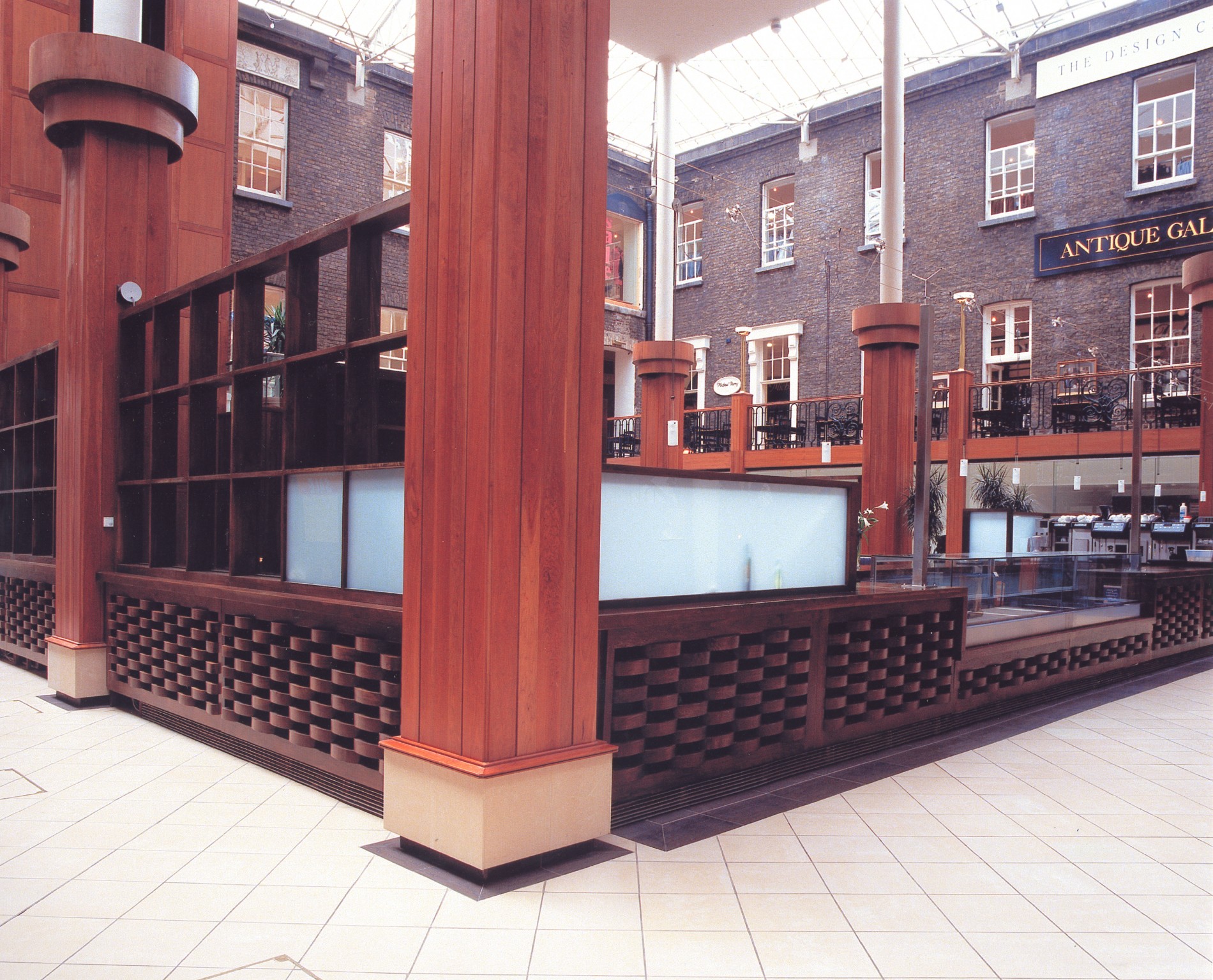 Mimo Cherrywood and Walnut screens