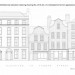 Architectural reinstatement drawing by Peter Keenahan thumbnail