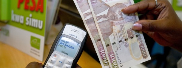 M-PESA-example of mobile technology  in Kenya (developed by others)